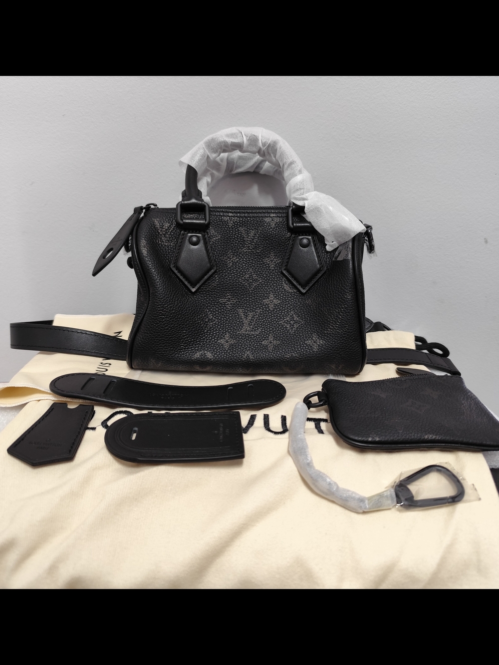 Genuine leather crossbody Bag NWT